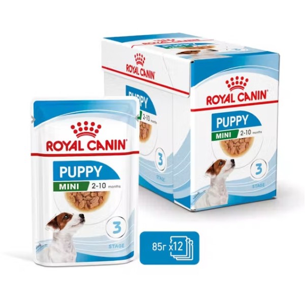 Royal Canin Mini Puppy - Паучове за кученца от малки породи